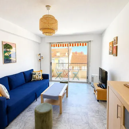 아파트 And 2 Steps From Golfe-juan